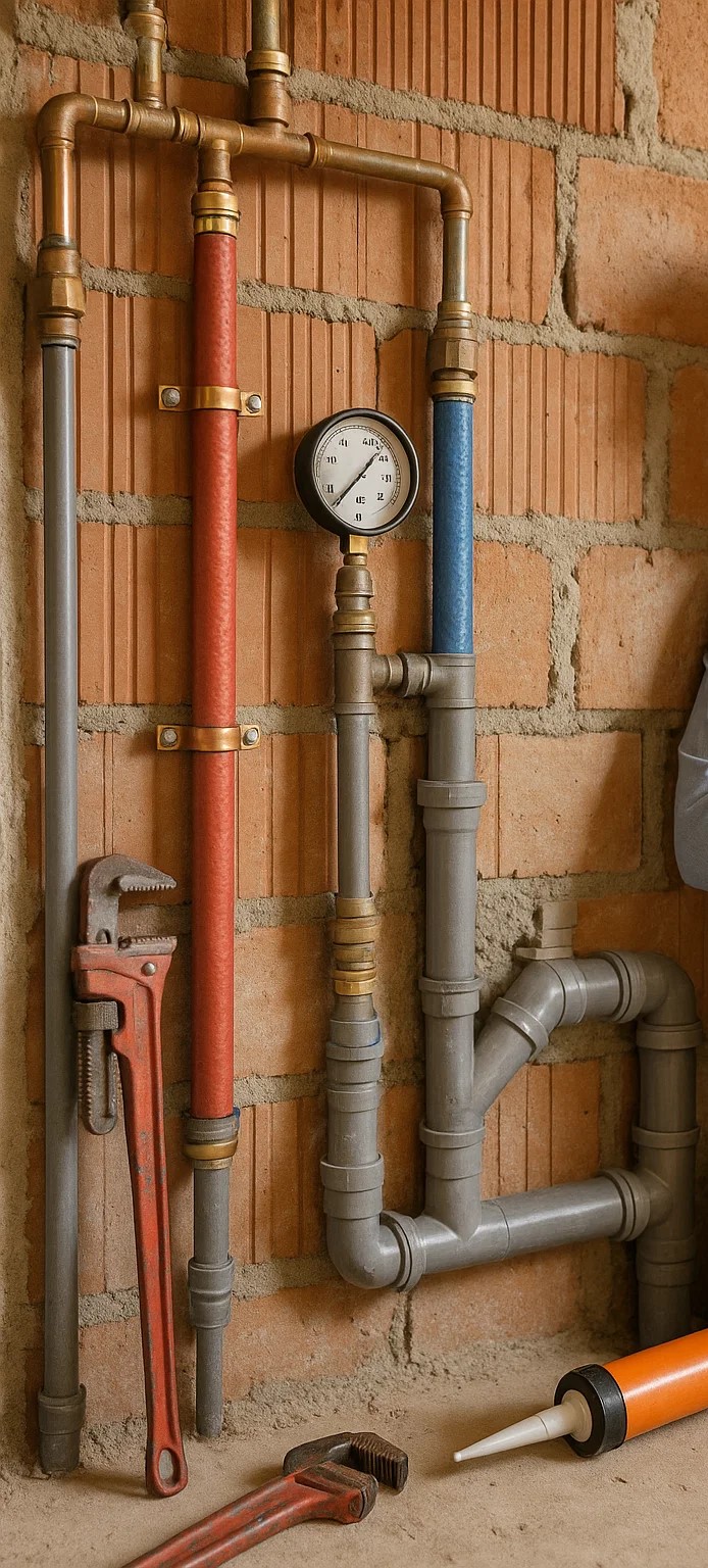 تشطيبات اعمال السباكة